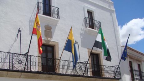 Casa consistorial Malpartida de Cáceres