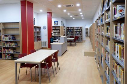 Biblioteca Pública Malpartida de Cáceres