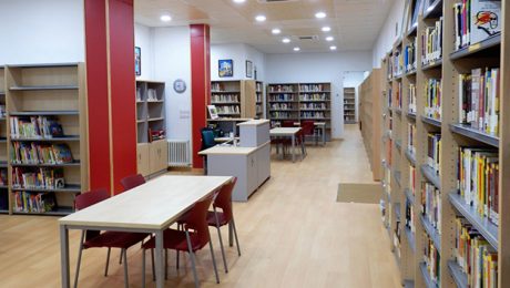 Biblioteca Pública Malpartida de Cáceres