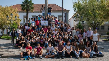 Alumnos del IESO 'Los Barruecos' participan en un programa de intercambio en Portugal