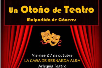 Ciclo de Teatro en Malpartida de Cáceres