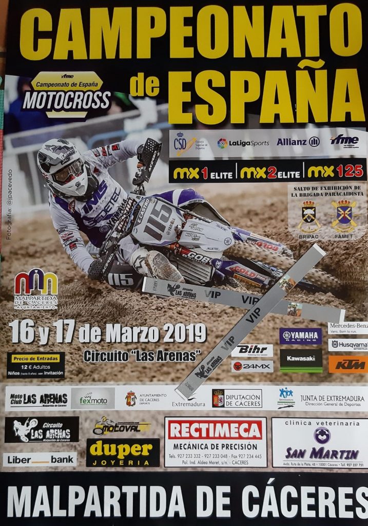 Campeonato de España de Motocross