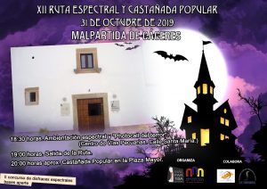 Halloween en Malpartida de Cáceres