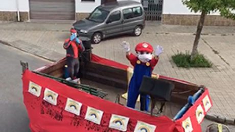 personajes infantiles campaña quedate en casa coronavirus