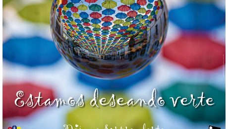 Campaña turismo estamos deseando verte Ven a Malpartida