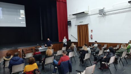 Curso escaparatismo Plan de Emprendimiento Malpartida de Cáceres