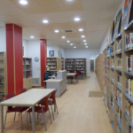 Biblioteca municipal Malpartida de Cáceres