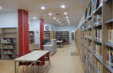 Biblioteca municipal Malpartida de Cáceres