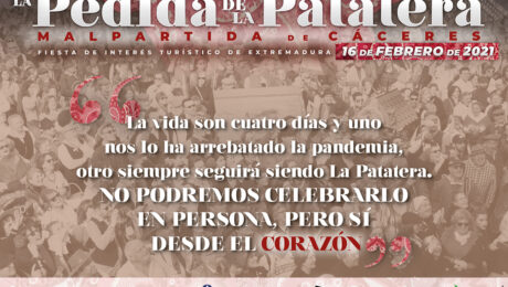 cartel pedida de la patatera 2021