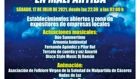 cartel de la noche del emprendimiento