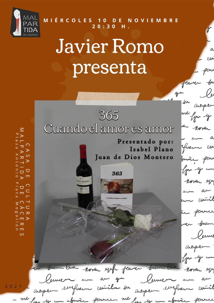 Presentación libro Javier romo