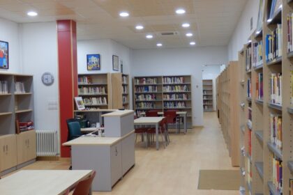 Biblioteca Pública de Malpartida de Cáceres