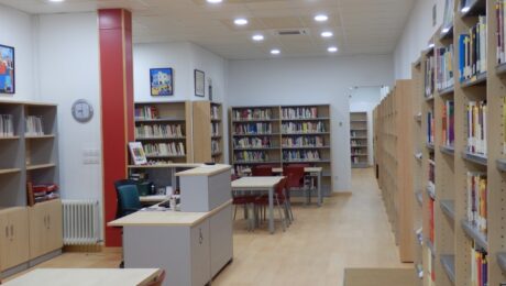 Biblioteca Pública de Malpartida de Cáceres