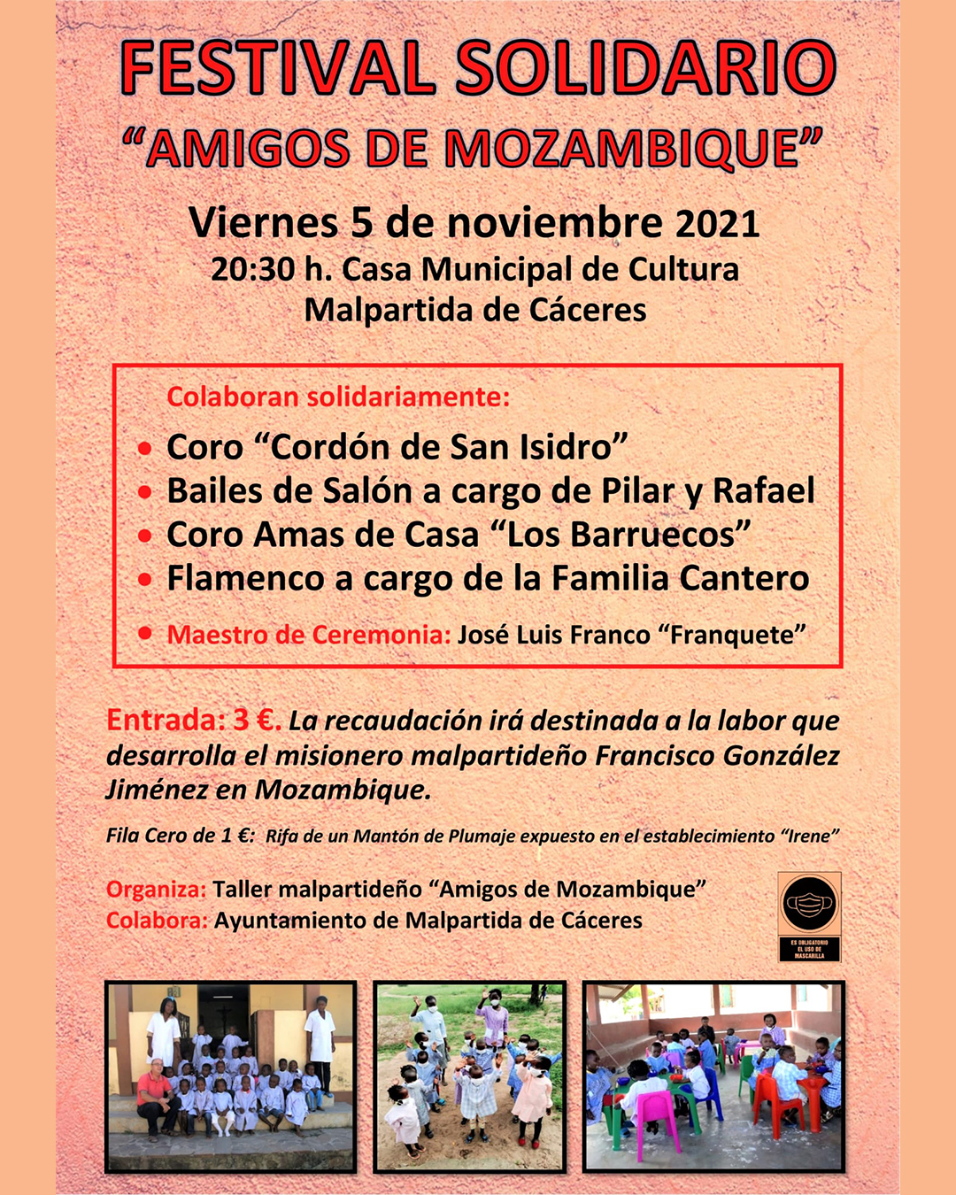 Festival Solidario Amigos de Mozambique