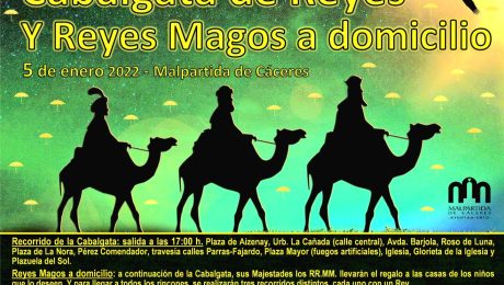 cabalgata reyes magos