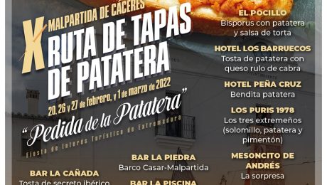 cartel X jornada de la patatera