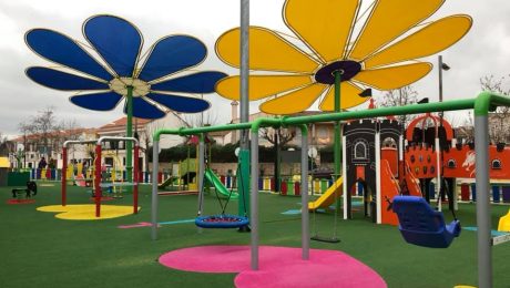Parque Infantil La Nora Malpartida de Cáceres