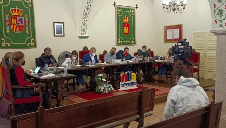 pleno municipal mes de abril presupuestos