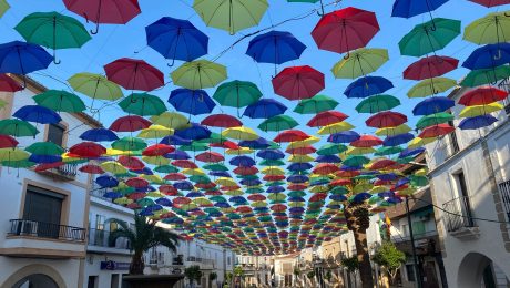 Plaza de los paraguas 2022