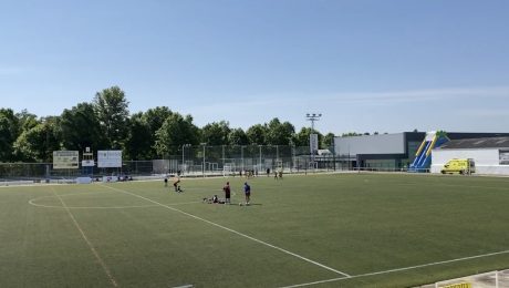 Campo de Fútbol Vicente del Bosque de Malpartida de Cáceres
