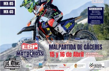 Campeonato Motocross Nacional Malpartida de Cáceres 2023
