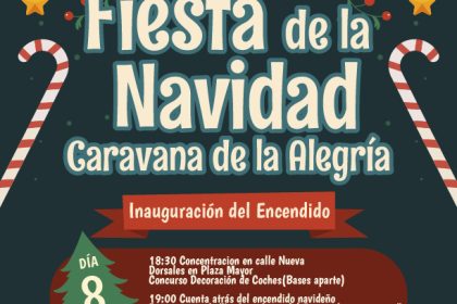 Caravana de la Alegría y encendido de Navidad 2023 en Malpartida de Cáceres
