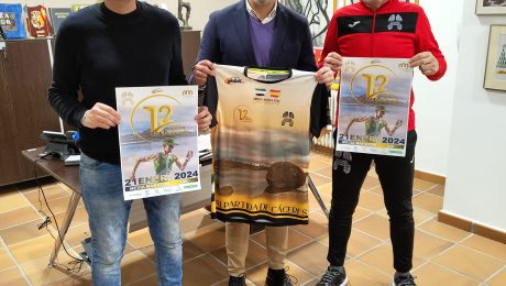 Media maratón los barruecos