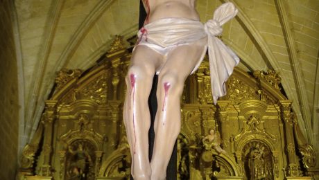 Portada del Programa de Semana Santa 2024 de Malpartida de Cáceres