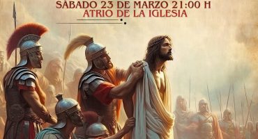 Décima edición de la Pasión de Cristo en Malpartida de Cáceres