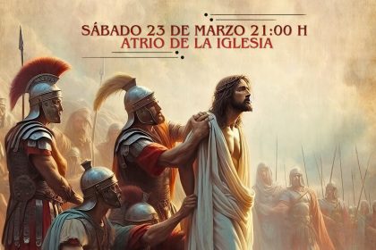 Décima edición de la Pasión de Cristo en Malpartida de Cáceres