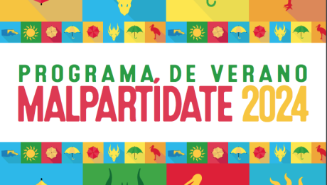 Portada programa Malpartídate 2024