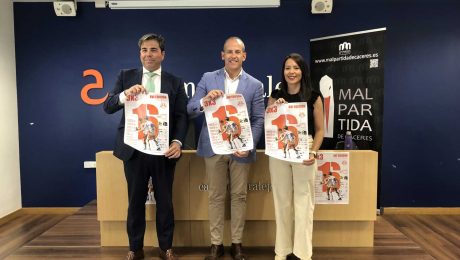 Presentación 3x3 Baloncesto en la Calle de Malpartida de Cáceres