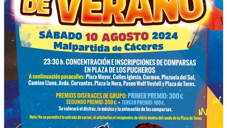 Carnaval de Verano Malpartida de Cáceres