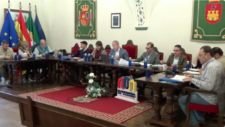 Pleno del Ayuntamiento de Malpartida de Cáceres