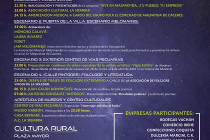 cartel ruta del emprendimiento