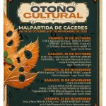 Otoño Cultural 2025 en Malpartida de Cáceres