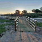 nuevo tramo senda de los sentidos los barruecos malpartida de cáceres