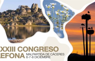 congreso aefona malpartida de cáceres fotografía de naturaleza