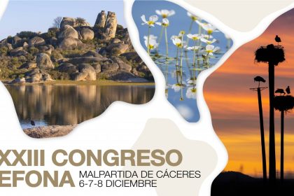 congreso aefona malpartida de cáceres fotografía de naturaleza