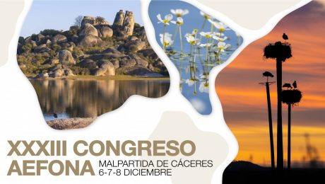 congreso aefona malpartida de cáceres fotografía de naturaleza