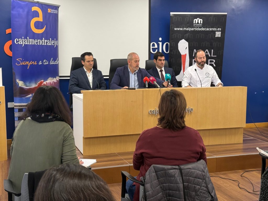 presentación pedida de la patatera malpartida de Cáceres