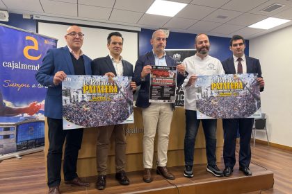presentación pedida de la patatera malpartida de Cáceres