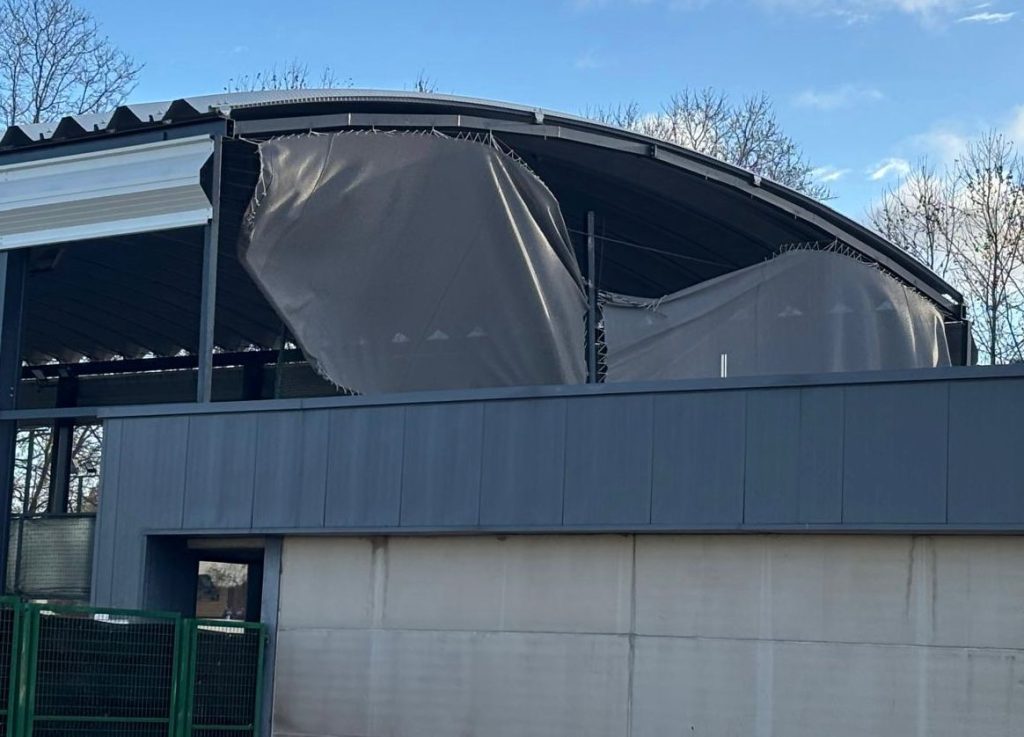 daños borrasca kristin en Malpartida de Cáceres declaración de zona catastrófica