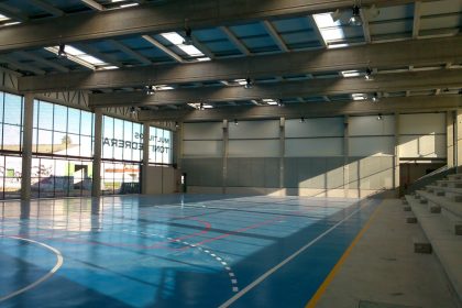 Pabellón Multiusos toni pedrera