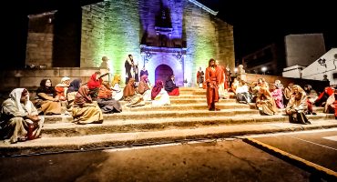 Representación de la Pasión de Cristo de Malpartida de Cáceres