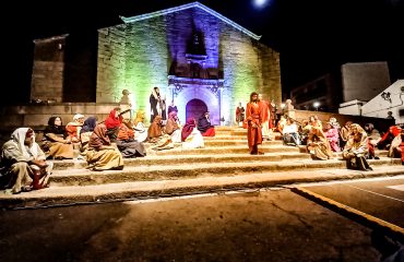 Representación de la Pasión de Cristo de Malpartida de Cáceres