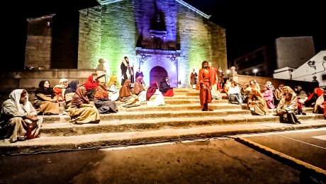 Representación de la Pasión de Cristo de Malpartida de Cáceres