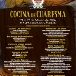 cocina de cuaresma malpartida de cáceres capital extremeña de la gastronomía 2026