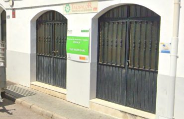 fachada local mancomunidad local de la mancomunidad tajo salor en malpartida de cáceres