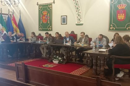 Pleno ayuntamiento de malpartida de cáceres